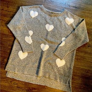 NWOT Darling Heart Sweater Sz 2XL